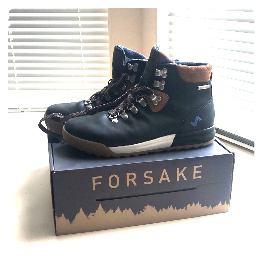 Forsake Women's Waterproof  Leather Hiking Boot